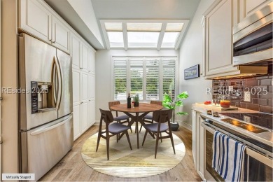 It's all about the view, and this villa delivers in spades! on Palmetto Dunes Golf Course and Resort in South Carolina - for sale on GolfHomes.com, golf home, golf lot