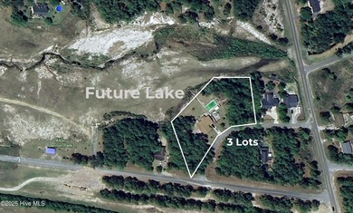 Nestled along the shores of the future Big Lake in beautiful on The Lakes Country Club in North Carolina - for sale on GolfHomes.com, golf home, golf lot