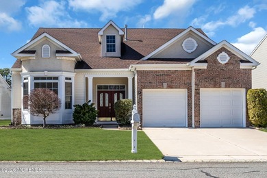 PERFECT GOLF COURSE LOCATION ON THE 10TH HOLE. THIS ELEGANT on Greenbriar At Ocean Aire Golf and Country Club in New Jersey - for sale on GolfHomes.com, golf home, golf lot