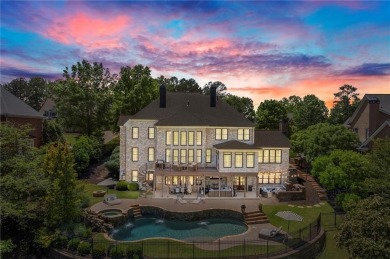 Truly one-of-a-kind, this exquisitely updated residence offers on Bridgemill Golf Club in Georgia - for sale on GolfHomes.com, golf home, golf lot