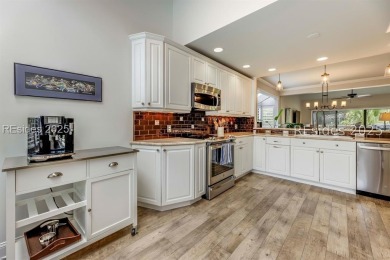It's all about the view, and this villa delivers in spades! on Palmetto Dunes Golf Course and Resort in South Carolina - for sale on GolfHomes.com, golf home, golf lot