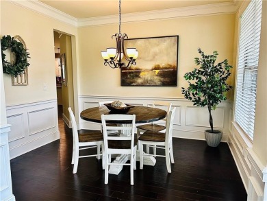 This home has it all! Situated on a beautifully landscaped level on Chateau Elan Golf Club  in Georgia - for sale on GolfHomes.com, golf home, golf lot