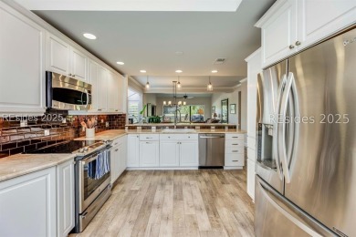 It's all about the view, and this villa delivers in spades! on Palmetto Dunes Golf Course and Resort in South Carolina - for sale on GolfHomes.com, golf home, golf lot