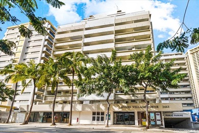 Introducing a fee simple, fully furnished studio currently on Ala Wai Golf Course in Hawaii - for sale on GolfHomes.com, golf home, golf lot