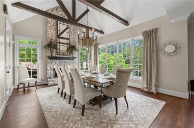 Truly one-of-a-kind, this exquisitely updated residence offers on Bridgemill Golf Club in Georgia - for sale on GolfHomes.com, golf home, golf lot