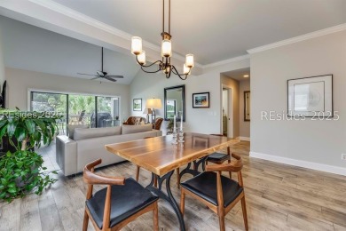 It's all about the view, and this villa delivers in spades! on Palmetto Dunes Golf Course and Resort in South Carolina - for sale on GolfHomes.com, golf home, golf lot