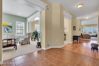 PERFECT GOLF COURSE LOCATION ON THE 10TH HOLE. THIS ELEGANT on Greenbriar At Ocean Aire Golf and Country Club in New Jersey - for sale on GolfHomes.com, golf home, golf lot