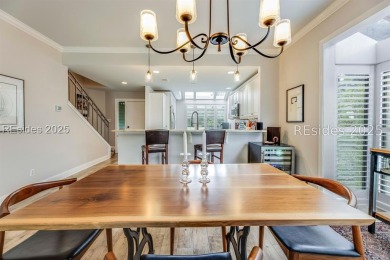 It's all about the view, and this villa delivers in spades! on Palmetto Dunes Golf Course and Resort in South Carolina - for sale on GolfHomes.com, golf home, golf lot