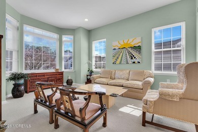 PERFECT GOLF COURSE LOCATION ON THE 10TH HOLE. THIS ELEGANT on Greenbriar At Ocean Aire Golf and Country Club in New Jersey - for sale on GolfHomes.com, golf home, golf lot