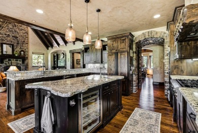 Discover timeless elegance and breathtaking views in this on Bailey Creek Golf Course in California - for sale on GolfHomes.com, golf home, golf lot
