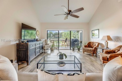 It's all about the view, and this villa delivers in spades! on Palmetto Dunes Golf Course and Resort in South Carolina - for sale on GolfHomes.com, golf home, golf lot
