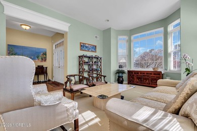 PERFECT GOLF COURSE LOCATION ON THE 10TH HOLE. THIS ELEGANT on Greenbriar At Ocean Aire Golf and Country Club in New Jersey - for sale on GolfHomes.com, golf home, golf lot