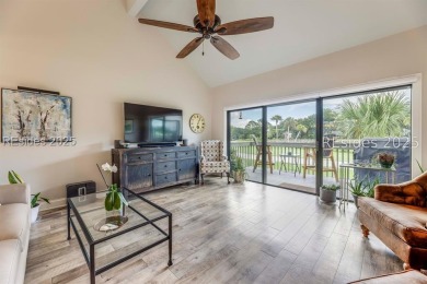 It's all about the view, and this villa delivers in spades! on Palmetto Dunes Golf Course and Resort in South Carolina - for sale on GolfHomes.com, golf home, golf lot