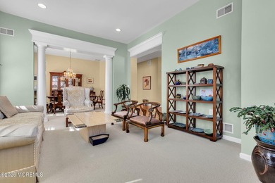 PERFECT GOLF COURSE LOCATION ON THE 10TH HOLE. THIS ELEGANT on Greenbriar At Ocean Aire Golf and Country Club in New Jersey - for sale on GolfHomes.com, golf home, golf lot