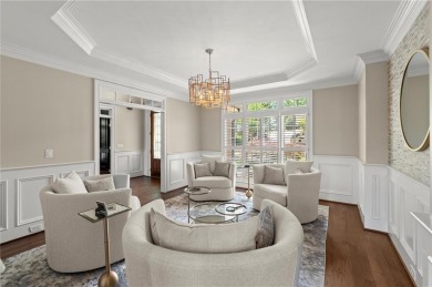 Truly one-of-a-kind, this exquisitely updated residence offers on Bridgemill Golf Club in Georgia - for sale on GolfHomes.com, golf home, golf lot