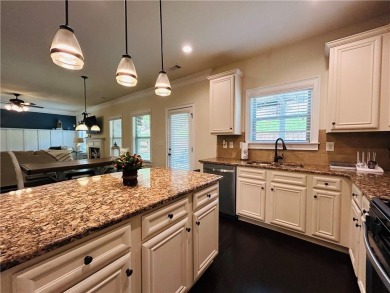 This home has it all! Situated on a beautifully landscaped level on Chateau Elan Golf Club  in Georgia - for sale on GolfHomes.com, golf home, golf lot