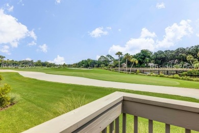 It's all about the view, and this villa delivers in spades! on Palmetto Dunes Golf Course and Resort in South Carolina - for sale on GolfHomes.com, golf home, golf lot