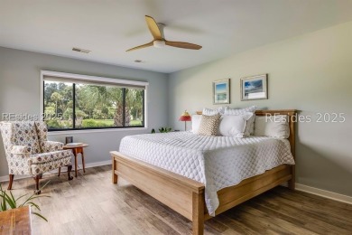 It's all about the view, and this villa delivers in spades! on Palmetto Dunes Golf Course and Resort in South Carolina - for sale on GolfHomes.com, golf home, golf lot