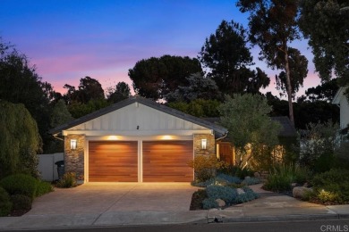 Gorgeous Single Level Solana Beach Stunner! Meticulously on Lomas Santa Fe Executive Golf Course in California - for sale on GolfHomes.com, golf home, golf lot