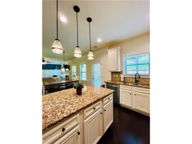 This home has it all! Situated on a beautifully landscaped level on Chateau Elan Golf Club  in Georgia - for sale on GolfHomes.com, golf home, golf lot