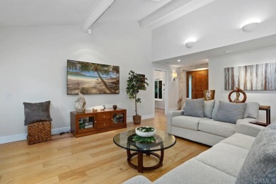 Gorgeous Single Level Solana Beach Stunner! Meticulously on Lomas Santa Fe Executive Golf Course in California - for sale on GolfHomes.com, golf home, golf lot