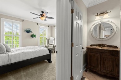 Truly one-of-a-kind, this exquisitely updated residence offers on Bridgemill Golf Club in Georgia - for sale on GolfHomes.com, golf home, golf lot