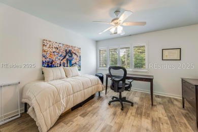 It's all about the view, and this villa delivers in spades! on Palmetto Dunes Golf Course and Resort in South Carolina - for sale on GolfHomes.com, golf home, golf lot
