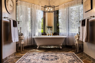 Discover timeless elegance and breathtaking views in this on Bailey Creek Golf Course in California - for sale on GolfHomes.com, golf home, golf lot
