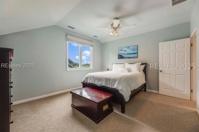 It's all about the view, and this villa delivers in spades! on Palmetto Dunes Golf Course and Resort in South Carolina - for sale on GolfHomes.com, golf home, golf lot