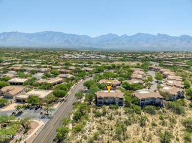 Turn-key 3 bed 2 bath, fully furnished, second floor Casita with on The Golf Club at Vistoso in Arizona - for sale on GolfHomes.com, golf home, golf lot