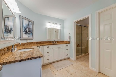 It's all about the view, and this villa delivers in spades! on Palmetto Dunes Golf Course and Resort in South Carolina - for sale on GolfHomes.com, golf home, golf lot