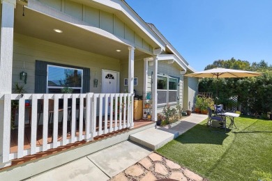 Built in 2011, this beautifully upgraded home sits one of the on Welk Resort San Diego in California - for sale on GolfHomes.com, golf home, golf lot