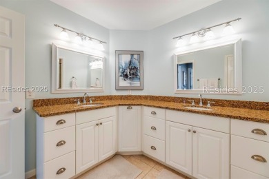 It's all about the view, and this villa delivers in spades! on Palmetto Dunes Golf Course and Resort in South Carolina - for sale on GolfHomes.com, golf home, golf lot
