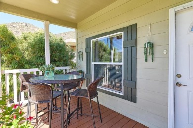 Built in 2011, this beautifully upgraded home sits one of the on Welk Resort San Diego in California - for sale on GolfHomes.com, golf home, golf lot