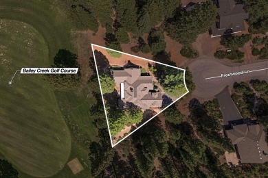 Discover timeless elegance and breathtaking views in this on Bailey Creek Golf Course in California - for sale on GolfHomes.com, golf home, golf lot