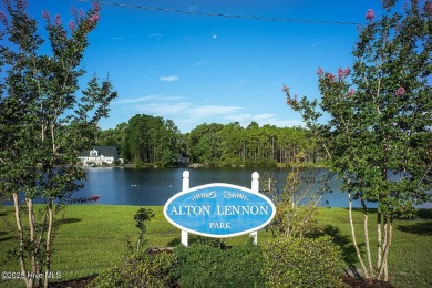 Nestled along the shores of the future Big Lake in beautiful on The Lakes Country Club in North Carolina - for sale on GolfHomes.com, golf home, golf lot