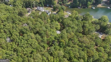 Home and 4 additional lots in tranquil Lake Arrowhead Retreat on The Highlands Course at Lake Arrowhead in Georgia - for sale on GolfHomes.com, golf home, golf lot