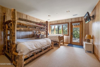 Welcome to the Casa de Madera e Piedra (The House of Wood and on Flagstaff Ranch Golf Club in Arizona - for sale on GolfHomes.com, golf home, golf lot