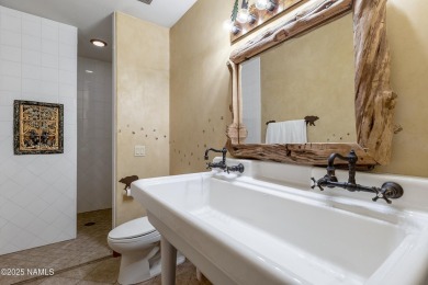 Welcome to the Casa de Madera e Piedra (The House of Wood and on Flagstaff Ranch Golf Club in Arizona - for sale on GolfHomes.com, golf home, golf lot