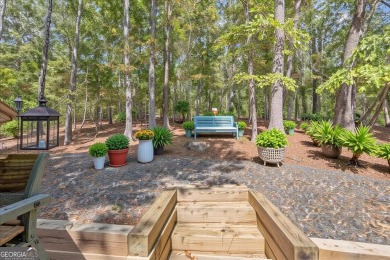 Home and 4 additional lots in tranquil Lake Arrowhead Retreat on The Highlands Course at Lake Arrowhead in Georgia - for sale on GolfHomes.com, golf home, golf lot