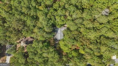 Home and 4 additional lots in tranquil Lake Arrowhead Retreat on The Highlands Course at Lake Arrowhead in Georgia - for sale on GolfHomes.com, golf home, golf lot