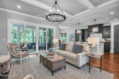 Exquisite Custom Home built by Plantation Building Corp (PBC) in on Country Club of Landfall in North Carolina - for sale on GolfHomes.com, golf home, golf lot