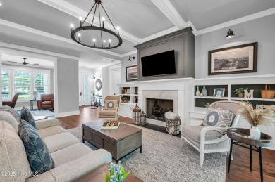 Exquisite Custom Home built by Plantation Building Corp (PBC) in on Country Club of Landfall in North Carolina - for sale on GolfHomes.com, golf home, golf lot