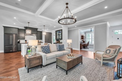 Exquisite Custom Home built by Plantation Building Corp (PBC) in on Country Club of Landfall in North Carolina - for sale on GolfHomes.com, golf home, golf lot
