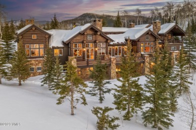 Welcome to Bearden Lodge, a remarkable legacy sanctuary where on Club At Cordillera Mountain Course in Colorado - for sale on GolfHomes.com, golf home, golf lot