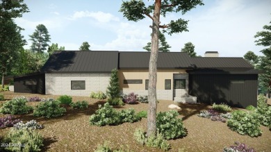 Currently under construction and scheduled for completion in on Pine Canyon Golf Course in Arizona - for sale on GolfHomes.com, golf home, golf lot