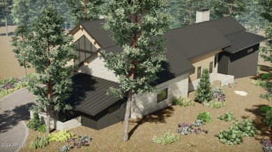 Currently under construction and scheduled for completion in on Pine Canyon Golf Course in Arizona - for sale on GolfHomes.com, golf home, golf lot