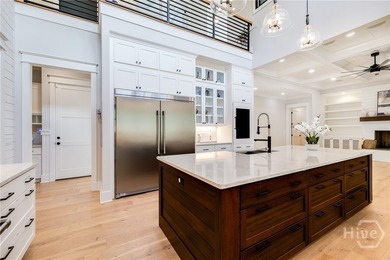 Exceptional Custom Built Stunning Executive 5 Bed 4 full with 2 on Savannah Quarters Country Club in Georgia - for sale on GolfHomes.com, golf home, golf lot