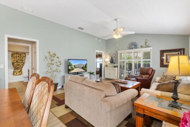 NEW ROOF COMING! Turnkey 3-bedroom, 2-bathroom Bonita Courtyard on The Links of Spruce Creek in Florida - for sale on GolfHomes.com, golf home, golf lot