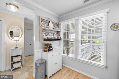 Experience coastal living at its finest in this beautifully on Bethany Bay Golf Club in Delaware - for sale on GolfHomes.com, golf home, golf lot